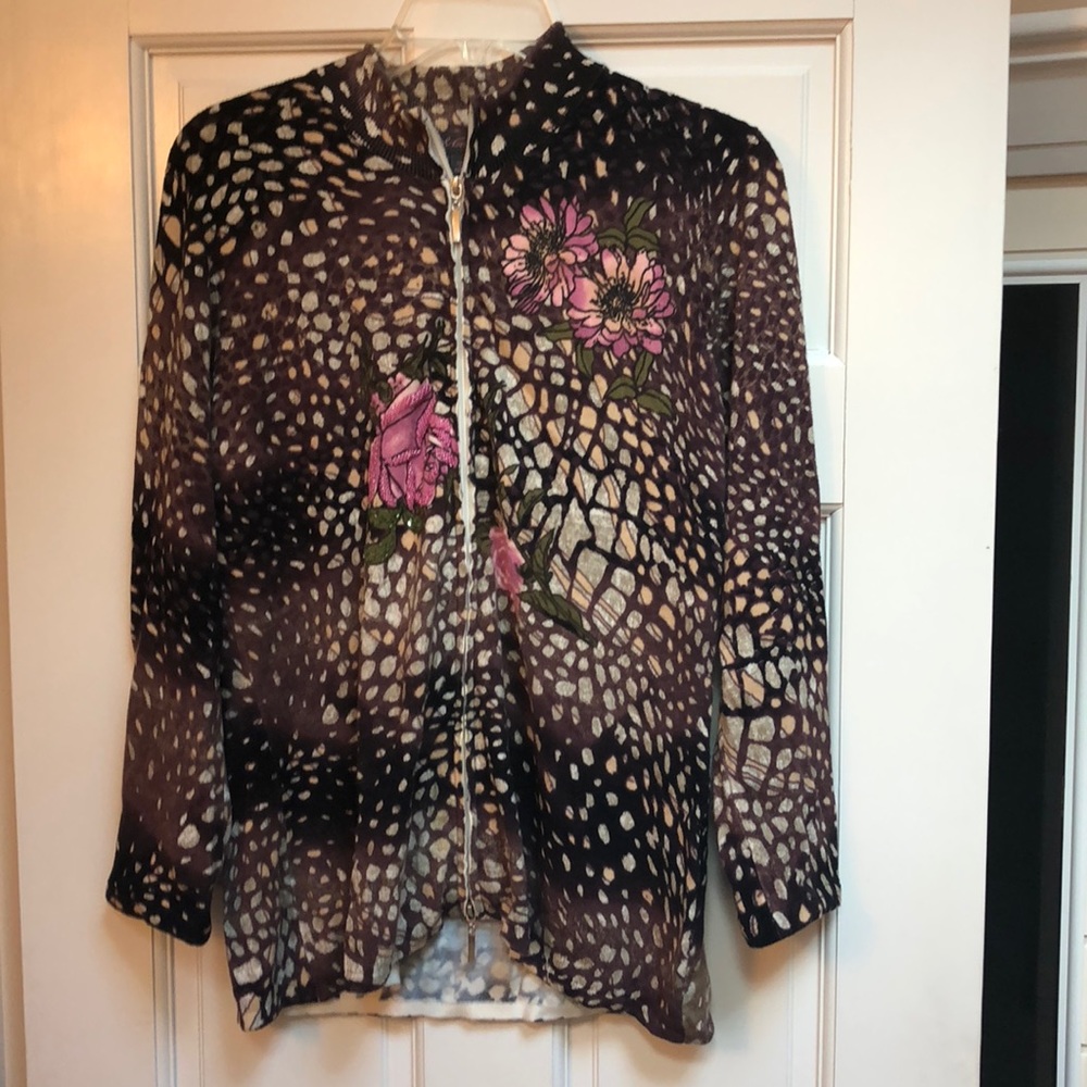 Soft glamorous cardigan